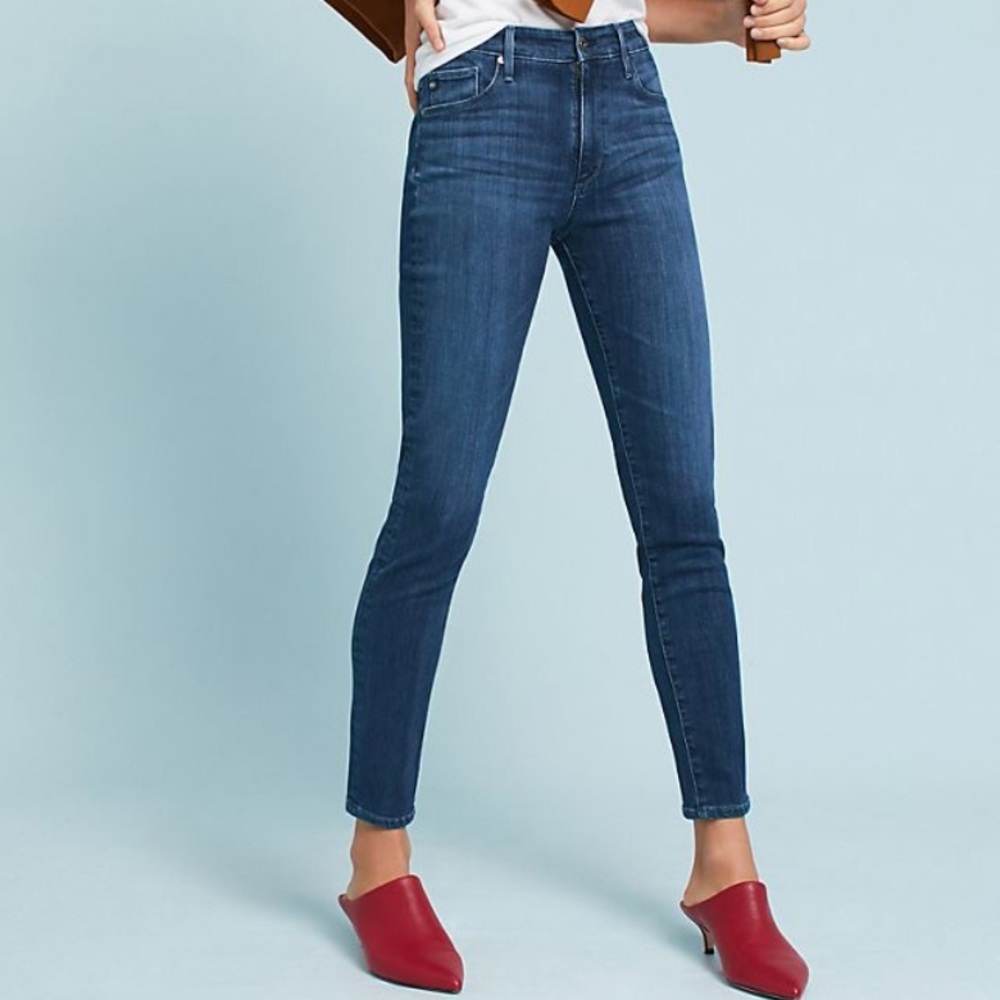 NWT AG Stevie Anthropologie Size 28